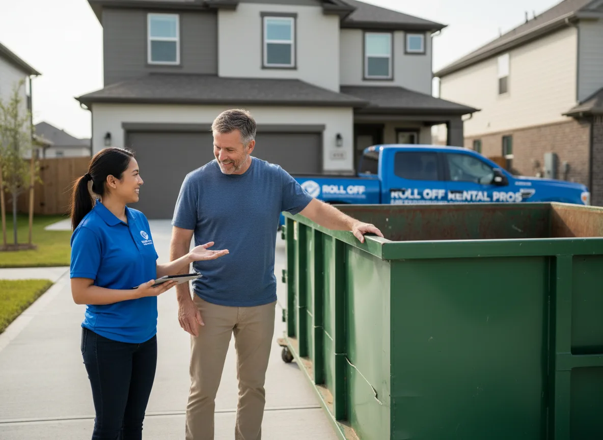 Roll Off Dumpster Rental Paris, MO FAQs